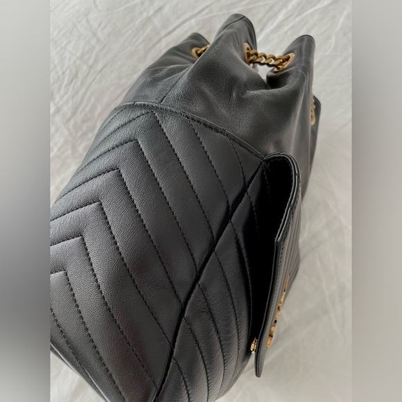 ‼️SOLD‼️ Saint Laurent Joe Leather Backpack - Picture 4 of 7